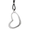 Sideways Hanging Heart Necklace
