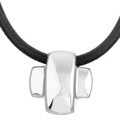 Brass Cross Cord Necklace