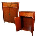 Burl Wood Cabinet (China)