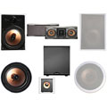 BIC Acoustech In-wall Speaker System