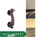 Traditional 8-inch Solid Brass Doctor Door Knocker
