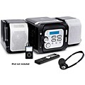 Subcompact Stereo CD Player with Radio Mini-System