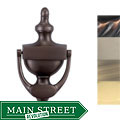 Traditional Style 8-inch Solid Brass Door Knocker