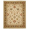 Hand-woven Regency Flat Weave Rug (6' x 9')