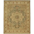 Hand-woven Regency Flat Weave Rug (6' x 9')