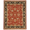 Hand-woven Regency Flat Weave Rug (6' x 9')