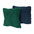 Chenille 18-inch Throw Pillows (Set of 2)