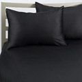 Black 600 Thread Count King-size Duvet