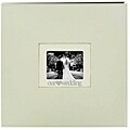 Sentiments 3D 'Wedding' Metal Applique 20 page 12x12 Memory Album with 40 Bonus Pages