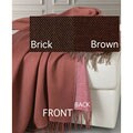 Ares Italian Merino Wool Throw Blanket