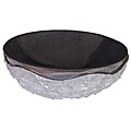 Absolute Black Granite Flower Sink