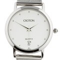Croton Men's Quartz Mesh Strap Watch