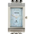 Croton Women's Rhodium Plated Dress Quartz Watch
