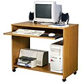 Rolling Computer Workstation