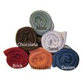 Supreme Oversize Fleece Throw Blankets (Set of 2)