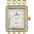 Croton Women's Fashion Dress Swiss Quartz Watch