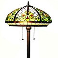 Tiffany-style Classic Floor Lamp