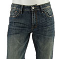 Five Four Men's Drake Relaxed Fit Distressed Jeans
