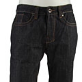 Five Four Men's Straight Leg Raw Jeans