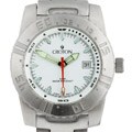 Croton Men's Rugged Steel Quartz Sports Watch