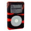 Silicone Tiger Design Skin Case for 20/40GB iPod