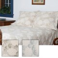 Cannes Matelasse Coverlet Set