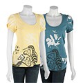 Core Princess Sleeve Safari Bird Women's T-shirt