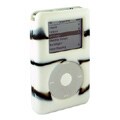 Silicone Zebra Design Skin Case for 20/40GB iPod