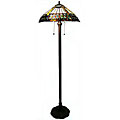 Tiffany-style Cob Floor Lamp