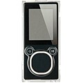 Crystal Clear Case with Clip for 2nd Generation Zune II