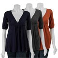 Tammy Mars Women's Banded Sleeve Shirt