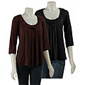 Tammy Mars Women's Twisted Neck Top