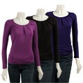 Tammy Mars Women's Long-sleeve Pleated Shirt