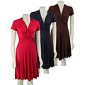 Tammy Mars Women's Cross Front Dress