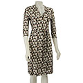 Tammy Mars Women's Printed Long-sleeve Dress