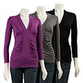 Tammy Mars Women's Elastic Shirred Top