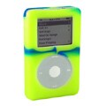 Silicone Stylish Design Skin Case for 20/40GB iPod