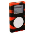 Silicone Tiger Design Skin Case for iPod Mini