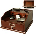Eifle Brown Single Drawer Charging Station