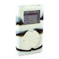 Silicone Zebra Design Skin Case for iPod Mini