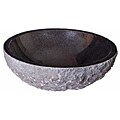 Absolute Black Granite Natural Vessel Sink