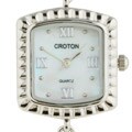 Croton Women's Floral Red Jasper Quartz Watch