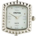 Croton Women's Floral Blue Jasper Quartz Watch