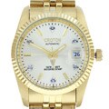 Croton Men's Goldplated 'Famous Look' Automatic Watch
