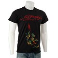 Ed Hardy Men's Black Dragon T-shirt