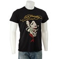 Ed Hardy Men's Black Skull Cowboy T-shirt