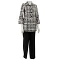 Nine West Women's 2-piece Coat and Pant Suit