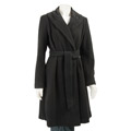 Marvin Richards Women's Belted Wool Coat