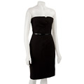 David Meister Women's Strapless Sheath Dress