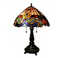 Tiffany-style San Fran Table Lamp